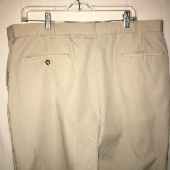 Windham Pointe Trousers 40x30 Tan Men's Pants/Slacks - Picture 6 of 8